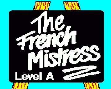 French Mistress (19xx)(Kosmos) screen shot title